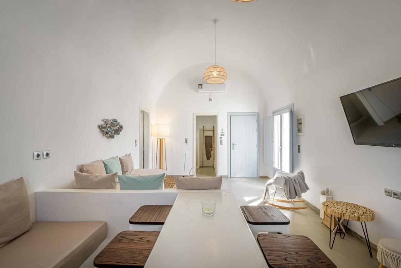DS Traditional Villas Santorini Island Karterados  Exterior foto